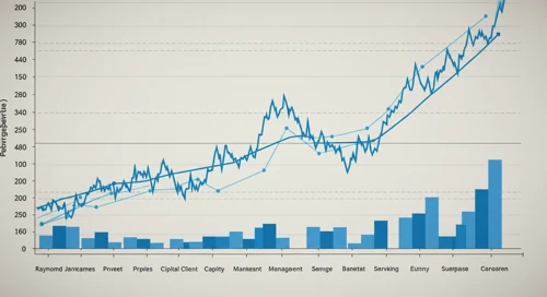 RJF: Trend with Support and Resistance Levels - Raymond James Financial Inc