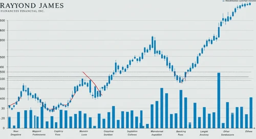 RJF: Trend with Support and Resistance Levels - Raymond James Financial Inc