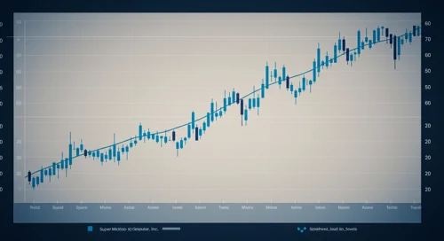 SMCI: Trend with Support and Resistance Levels - Super Micro Computer Inc