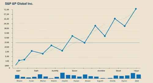 SPGI: Trend with Support and Resistance Levels - SandP Global Inc