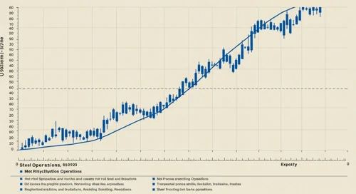 STLD: Trend with Support and Resistance Levels - Steel Dynamics Inc