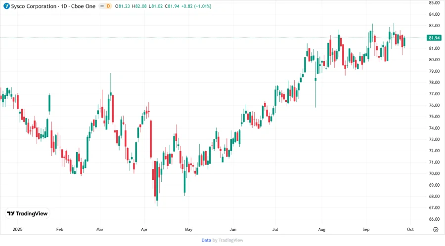 Stock Price Development