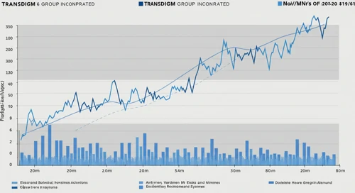 TDG: Fibunacci Level Technical Analysis - TransDigm Group Incorporated