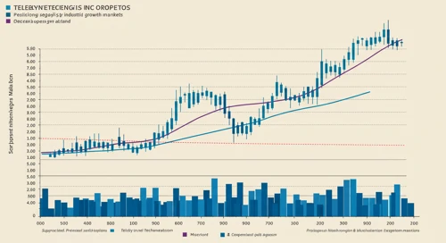 TDY: Trend with Support and Resistance Levels - Teledyne Technologies Incorporated