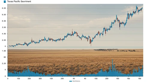 TPL: Trend with Support and Resistance Levels - Texas Pacific Land Corporation