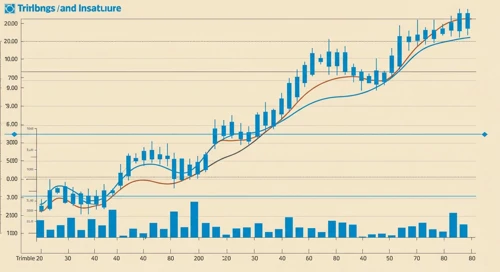TRMB: Trend with Support and Resistance Levels - Trimble Inc