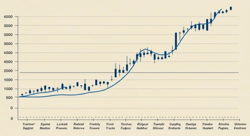 TSCO: Trend with Support and Resistance Levels - Tractor Supply Company