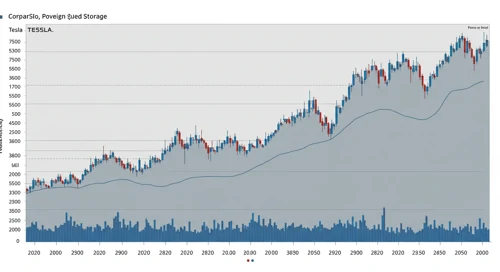 TSLA: Fibunacci Level Technical Analysis - Tesla Inc