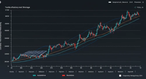 TSLA: Trend with Support and Resistance Levels - Tesla Inc