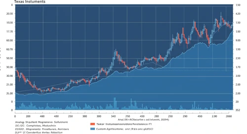 TXN: Trend with Support and Resistance Levels - Texas Instruments Incorporated