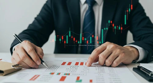 Market key figures illustration