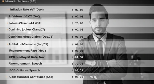 Todays Important Key Figures 08 Jan
