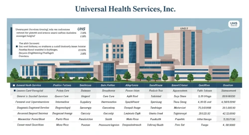 UHS: Analysts Ratings - Universal Health Services Inc
