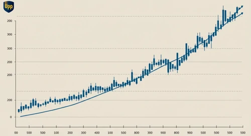UPS: Trend with Support and Resistance Levels - United Parcel Service Inc