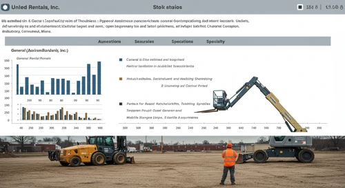 URI: Analysts Ratings - United Rentals Inc
