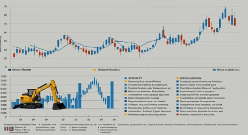 URI: Trend with Support and Resistance Levels - United Rentals Inc