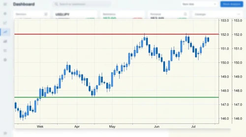 USDJPY: Trend with Support and Resistance Levels