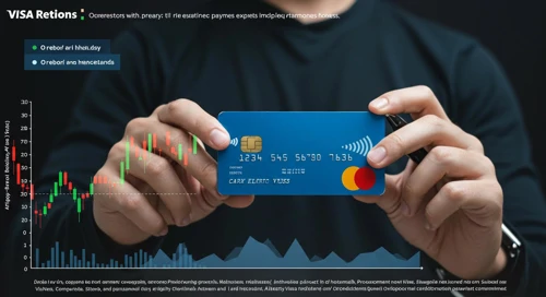 Visa Inc. Stock Image