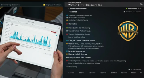Warner Bros. Discovery, Inc. Stock Image
