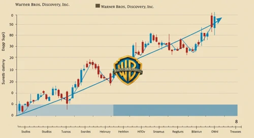 WBD: Trend with Support and Resistance Levels - Warner Bros Discovery Inc