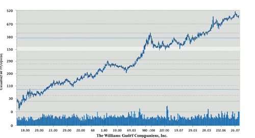 WMB: Fibunacci Level Technical Analysis - The Williams Companies Inc