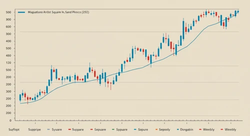 XYZ: Trend with Support and Resistance Levels - Block Inc