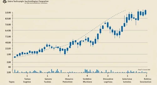 ZBRA: Trend with Support and Resistance Levels - Zebra Technologies Corporation